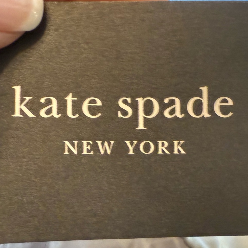 Kate Spade - Deco Large Shoulder Bag -Black NWT Style: KI556 - Picture 13 of 15